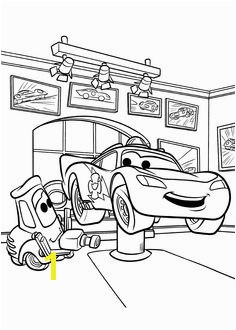 McQueen coloring pages for kids printable free