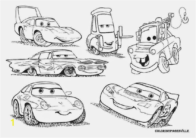 Lightning Mcqueen and Friends Coloring Pages Lightning Mcqueen Coloring Pages Free Bell Rehwoldt