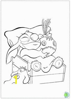 Lilo and Stitch coloring page