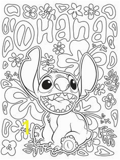 Celebrate National Coloring Book Day With Disney Style Lilo from Lilo & Stitch