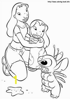 Lilo her sister and Stitch coloring page Find out your favorite coloring sheets in Lilo and Stitch coloring pages Enjoy coloring with the colors of
