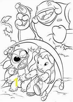 Lilo & Stitch Coloring Pages Printable Lilo and Stitch Coloring Pages for Kids