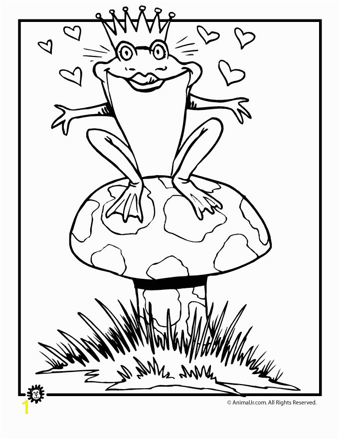 Free Frog Coloring Pages Elegant Princess and Frog Coloring Page Many Interesting Cliparts Free Frog