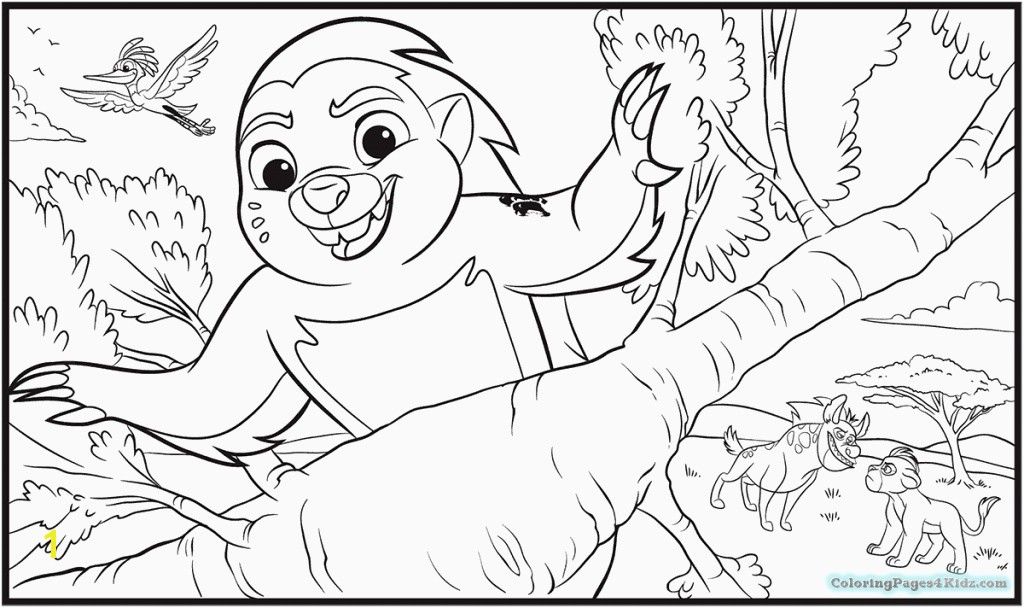 Free Lion Guard Coloring Pages Elegant Lion Guard Coloring Pages Image High Definition Colouring Free