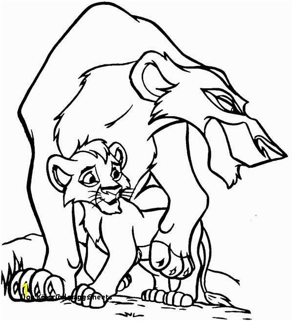 Lion Coloring Pages 28 Lion King Coloring Sheets