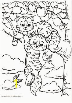 Lisa Frank Coloring Page