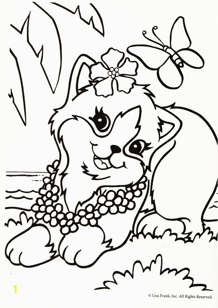 Lisa Frank Cat Coloring Pages Easy Anime Mermaid Coloring Pages Mermaid Coloring Page Mermaid In
