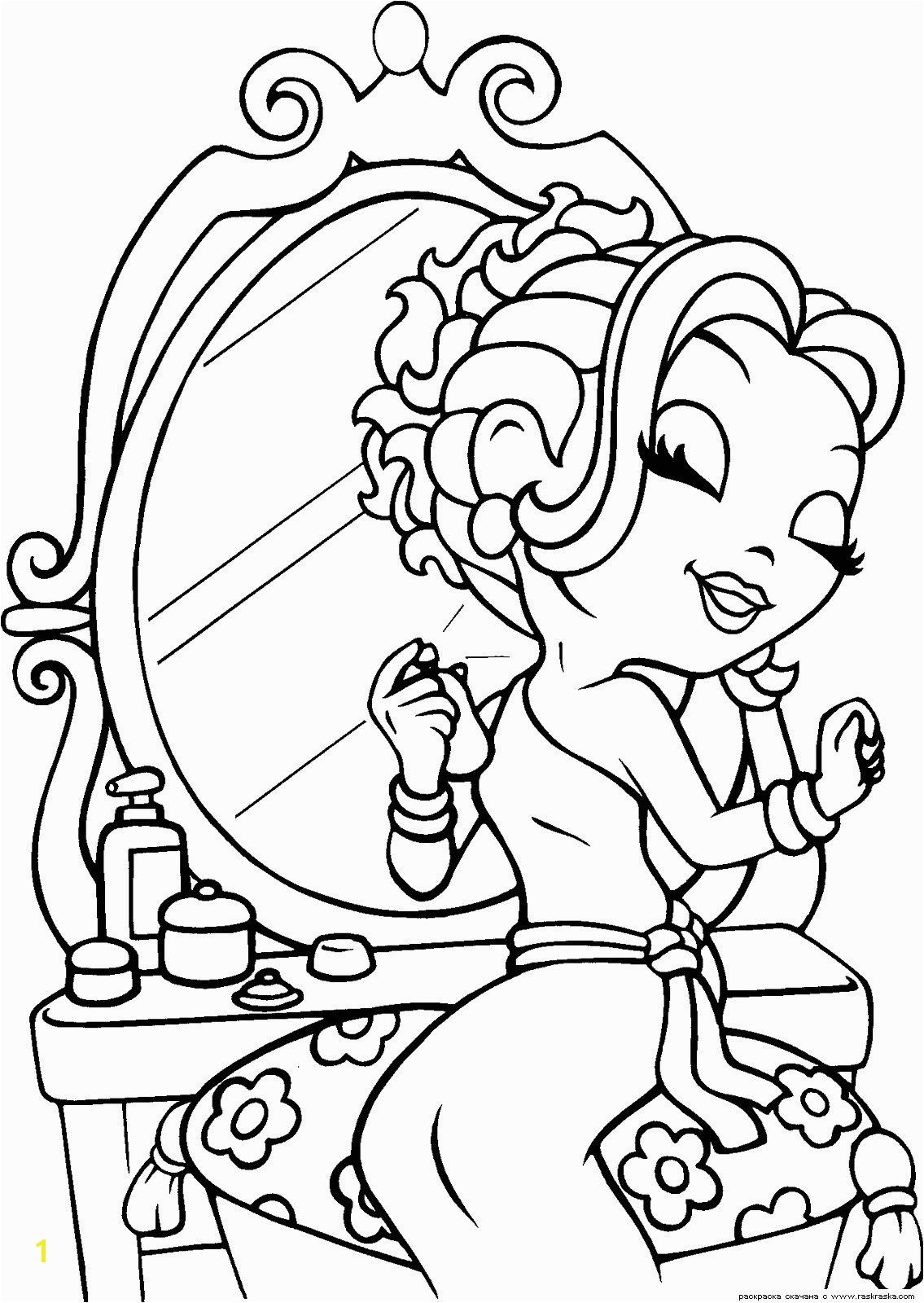 Lisa frank coloring pages to and print for free