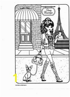 Lisa Frank Coloring pages