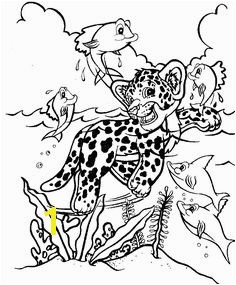 Lisa frank animals coloring pages and print for free