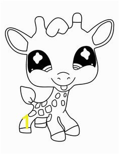 Littlest Pet Shop Deer Cute Coloring Pages For Kids Printable Littlest Pet Shop Coloring Pages For Kids