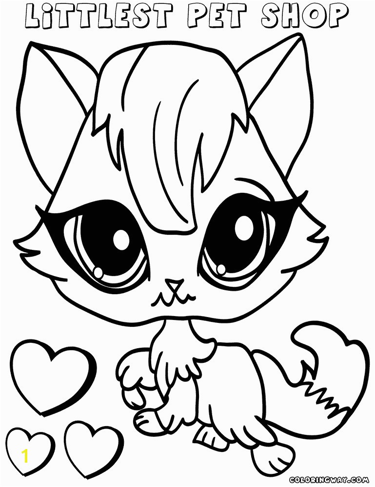 Coloring Pages Littlest Pet Shop Animals Awesome Littlest Pet Shop Coloring Pages Animals to Print