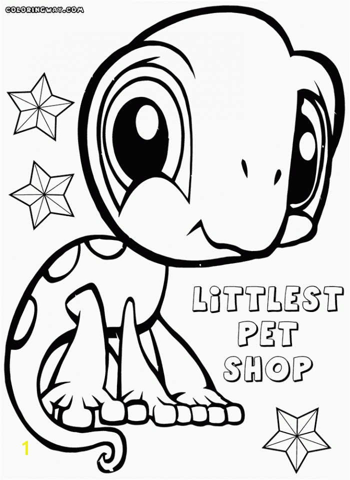 Littlest Pet Shop Coloring Pages to Color Online for Free 20 Free Printable Littlest Pet Shop Coloring Pages