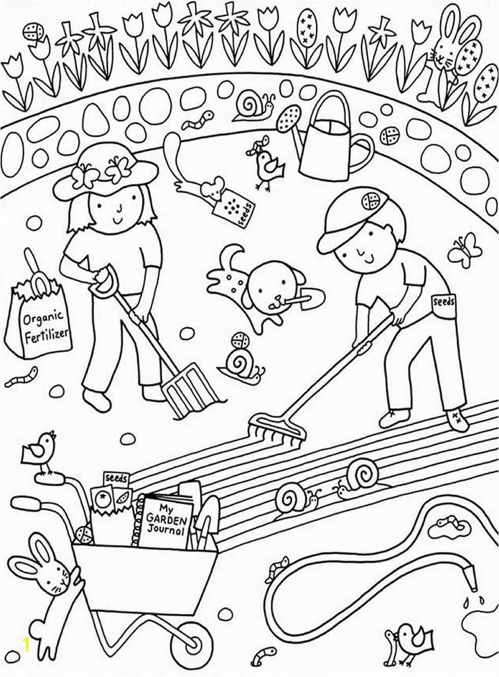 Liv and Mad Printable Coloring Pages Best Garden Coloring Pages to Print Liv and