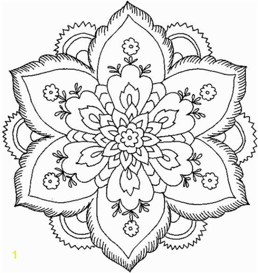 Lotus Flower Mandala Coloring Pages Printable Awesome Printable Lotus Flower Coloring Pages Gallery