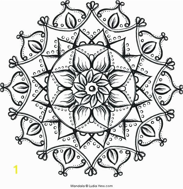 Lotus Flower Mandala Coloring Pages Printable This is Mandala Coloring Pages Pdf Mandala Coloring Pages