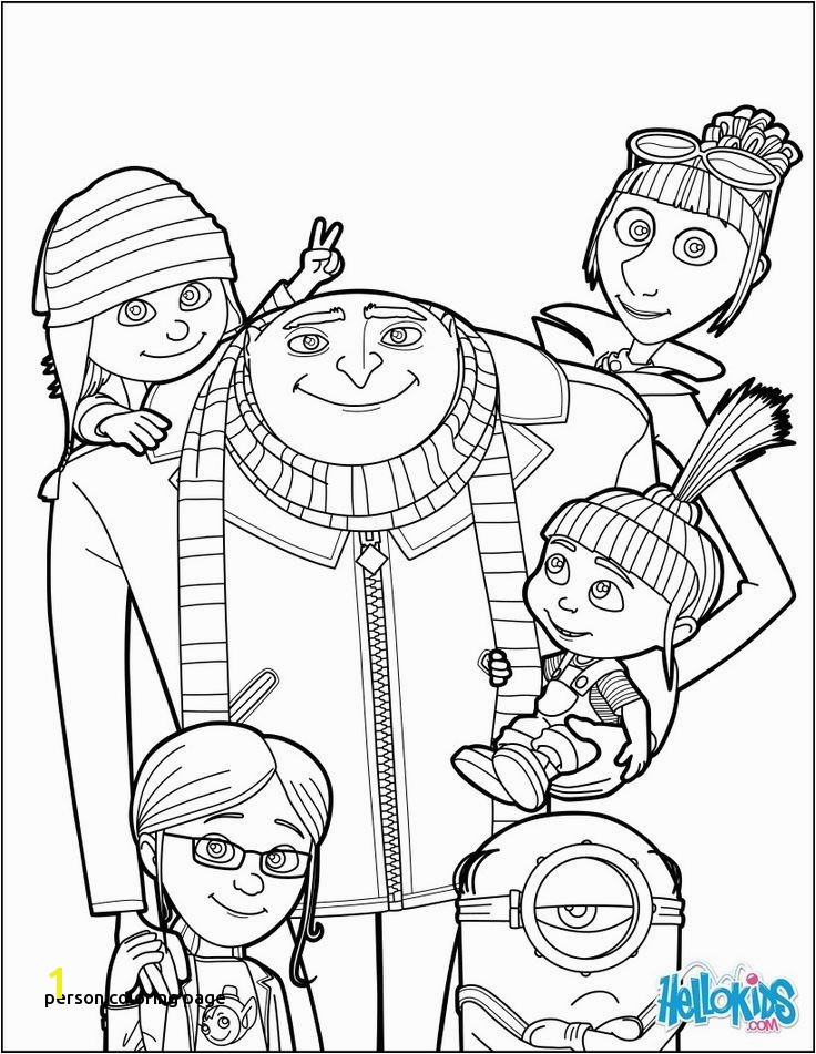 Coloring Pages People Best S Media Cache Ak0 Pinimg originals D2 0d 4a for Person Coloring