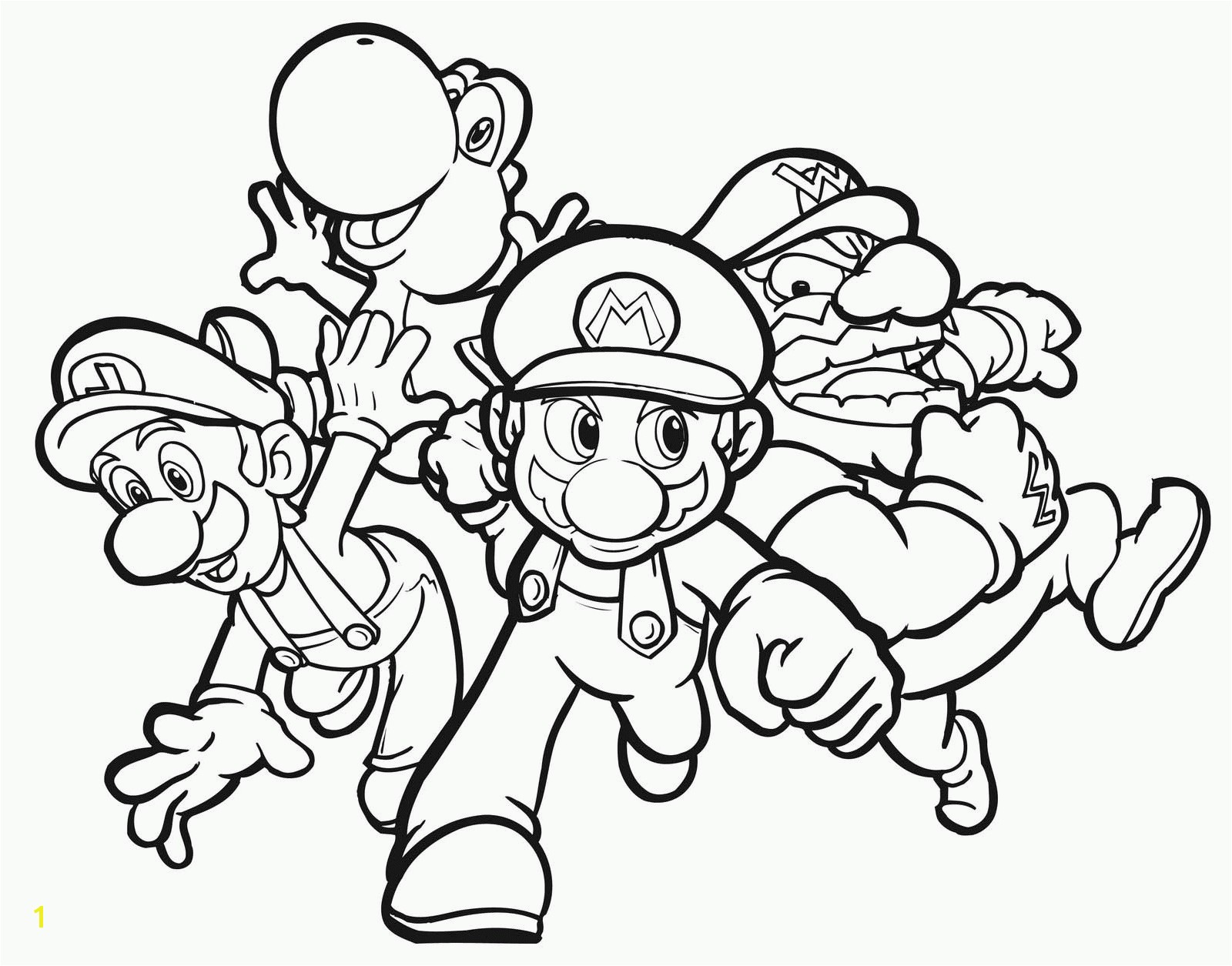 Mario and Luigi Coloring Pages Awesome Coloring Pages Mario Kart Coloring Home Mario and Luigi