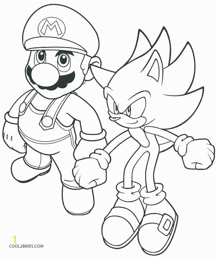 Mario Kart Printable Coloring Pages Mario And Luigi Coloring Pages Best Mario Coloring Pages Line O D