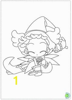 coloring page magical doremi Magical Doremi Magical DoReMi Pinterest