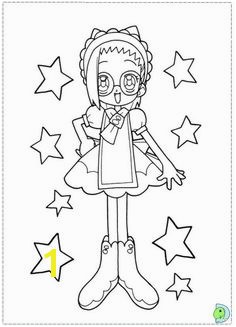 coloring page magical doremi Magical Doremi Magical DoReMi Pinterest