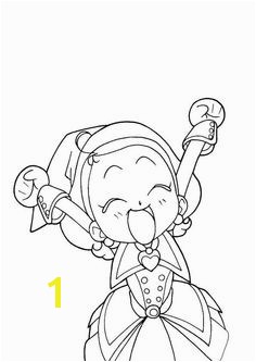 coloring page magical doremi Magical Doremi Magical DoReMi Pinterest