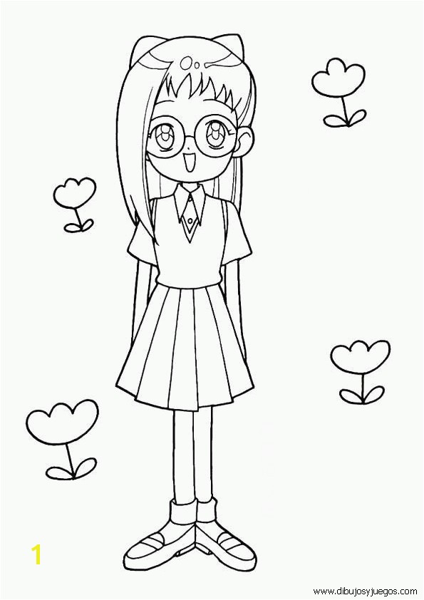 ojamajo doremi coloring pages Google Search