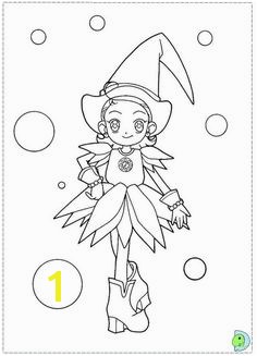 Magical Doremi Coloring Pages Ojamajo Doremi Coloring Pages Google Search