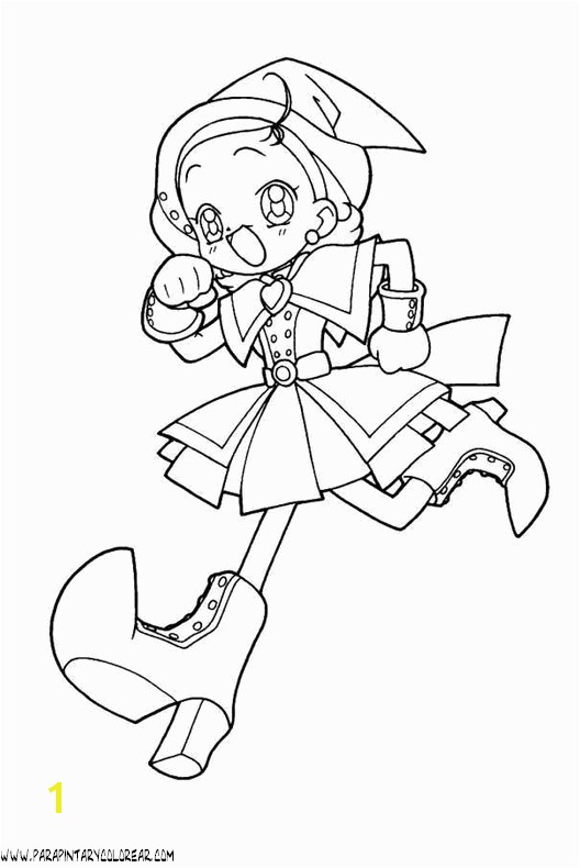 Magical Doremi Coloring Pages Ojamajo Doremi Coloring Pages Google Search