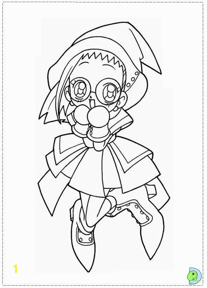 ojamajo doremi coloring pages Google Search