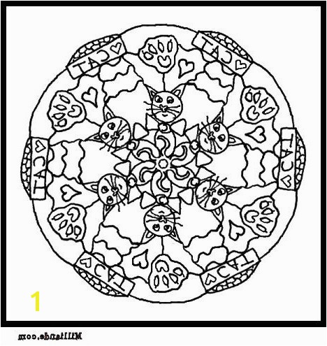 Free Printable Mandala Coloring Pages for Adults Fresh Mandala Coloring Pages Printable Inspirational Best Od Dog