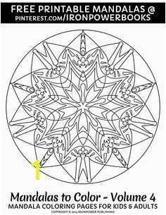 Mandala Coloring Pages for Adults Free Mandala Coloring Pages for Adults