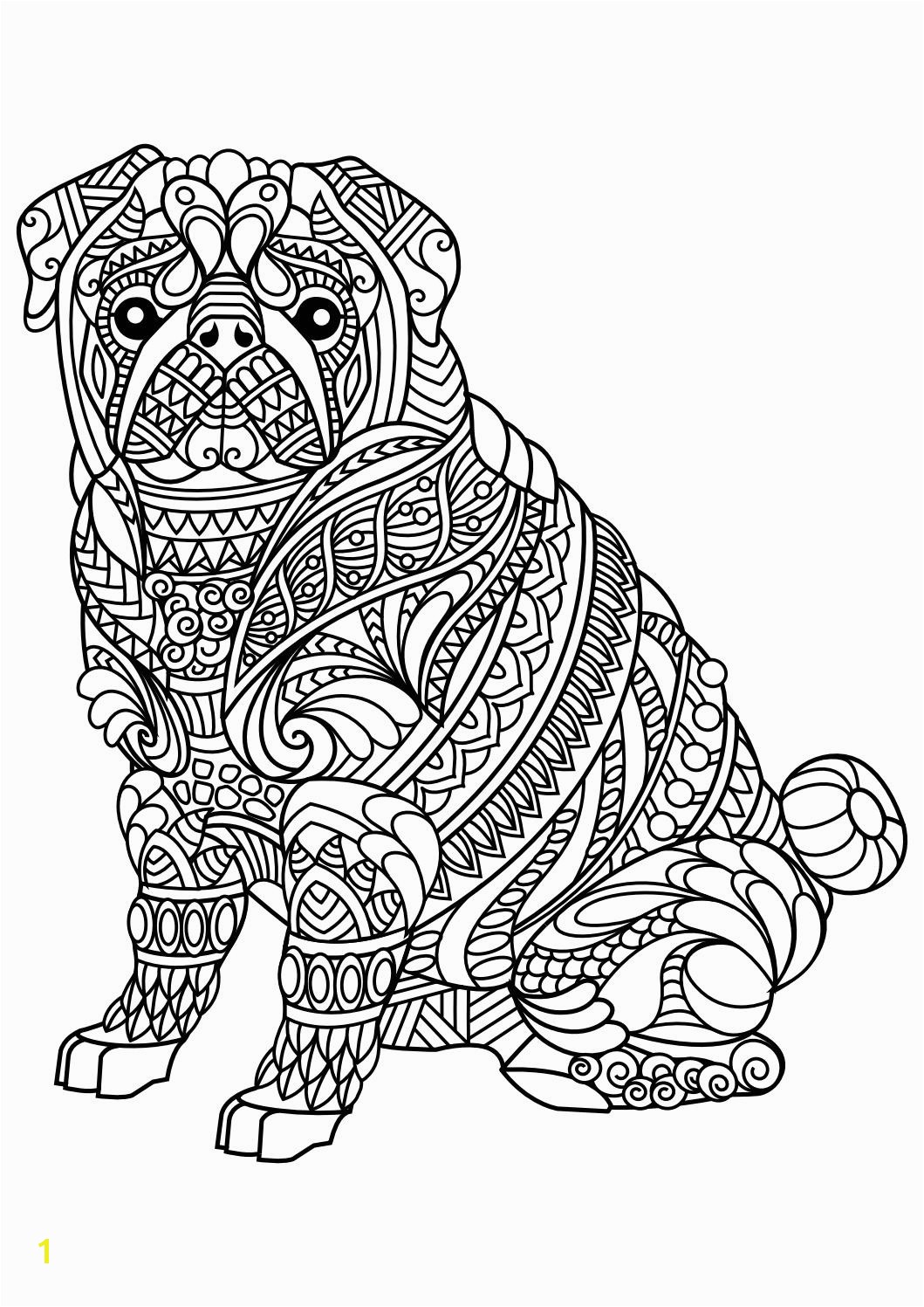 Animal Mandala Coloring Pages Pdf Collection 15k Free Download