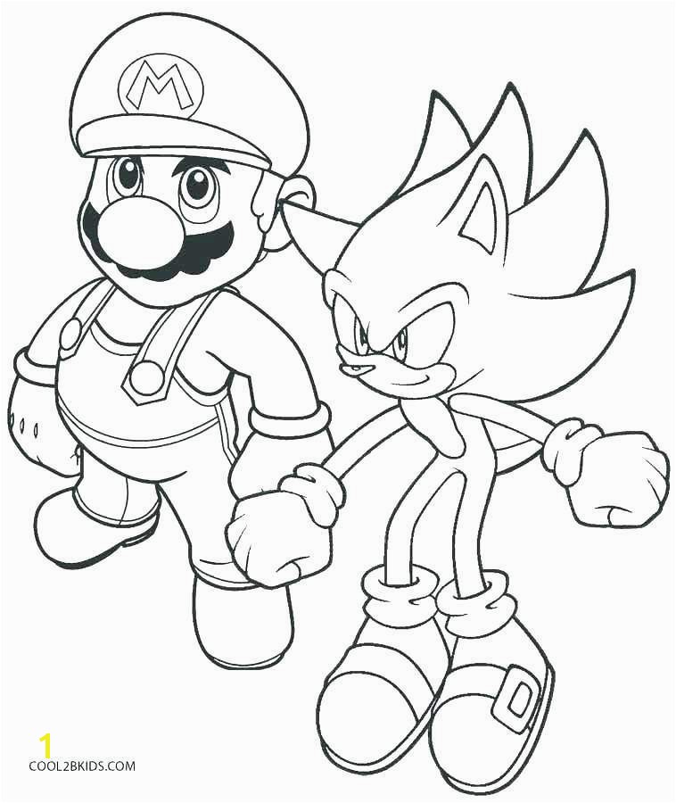 Mairo Coloring Pages Awesome Mario and Luigi Printable Coloring Pages Mario Color Pages Free