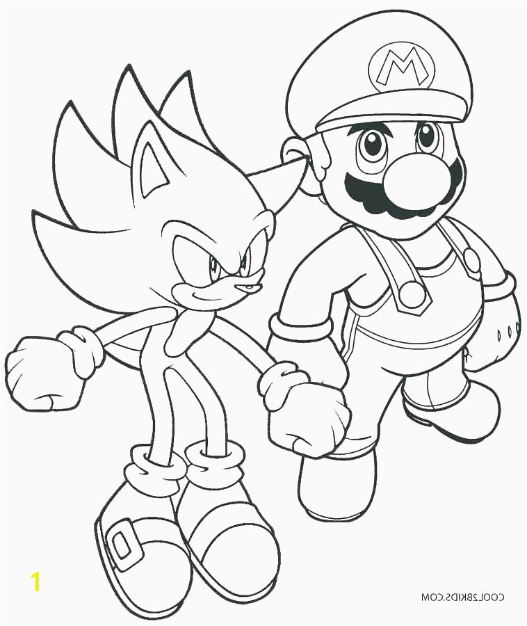 Child Coloring Pages line Child Coloring Pages Line Simple Mario Coloring Pages Line O D