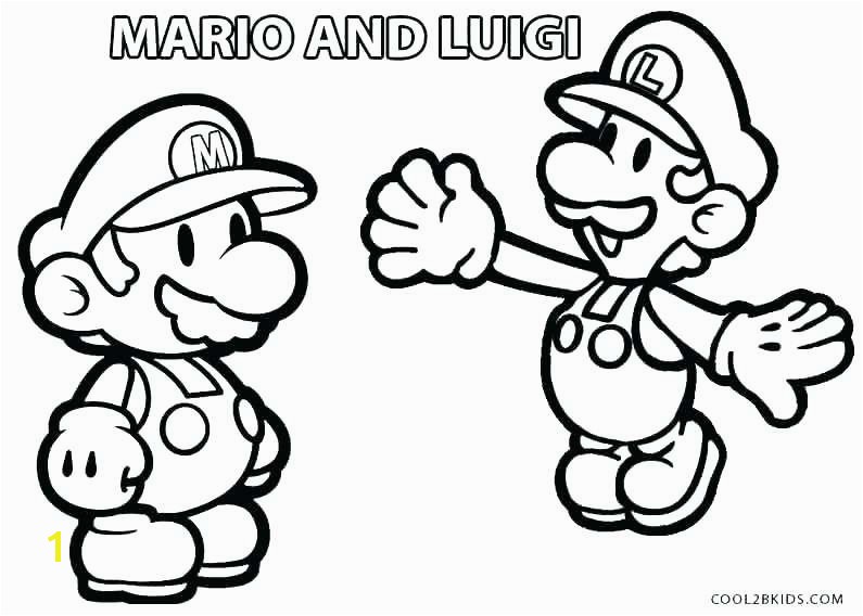 Super Mario Coloring Pages line Printable Mario Coloring Pages Super Coloring Pages 3 O D Colouring