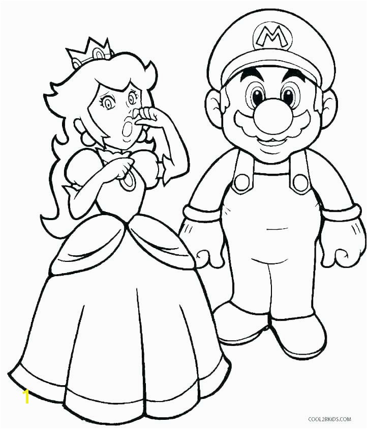 Mario Princess Peach Coloring Pages to Print Peach Coloring Page Daisy Coloring Page Princess Daisy Coloring