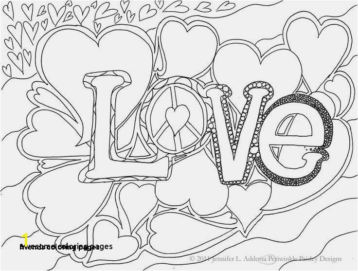 27 Friends Coloring Pages