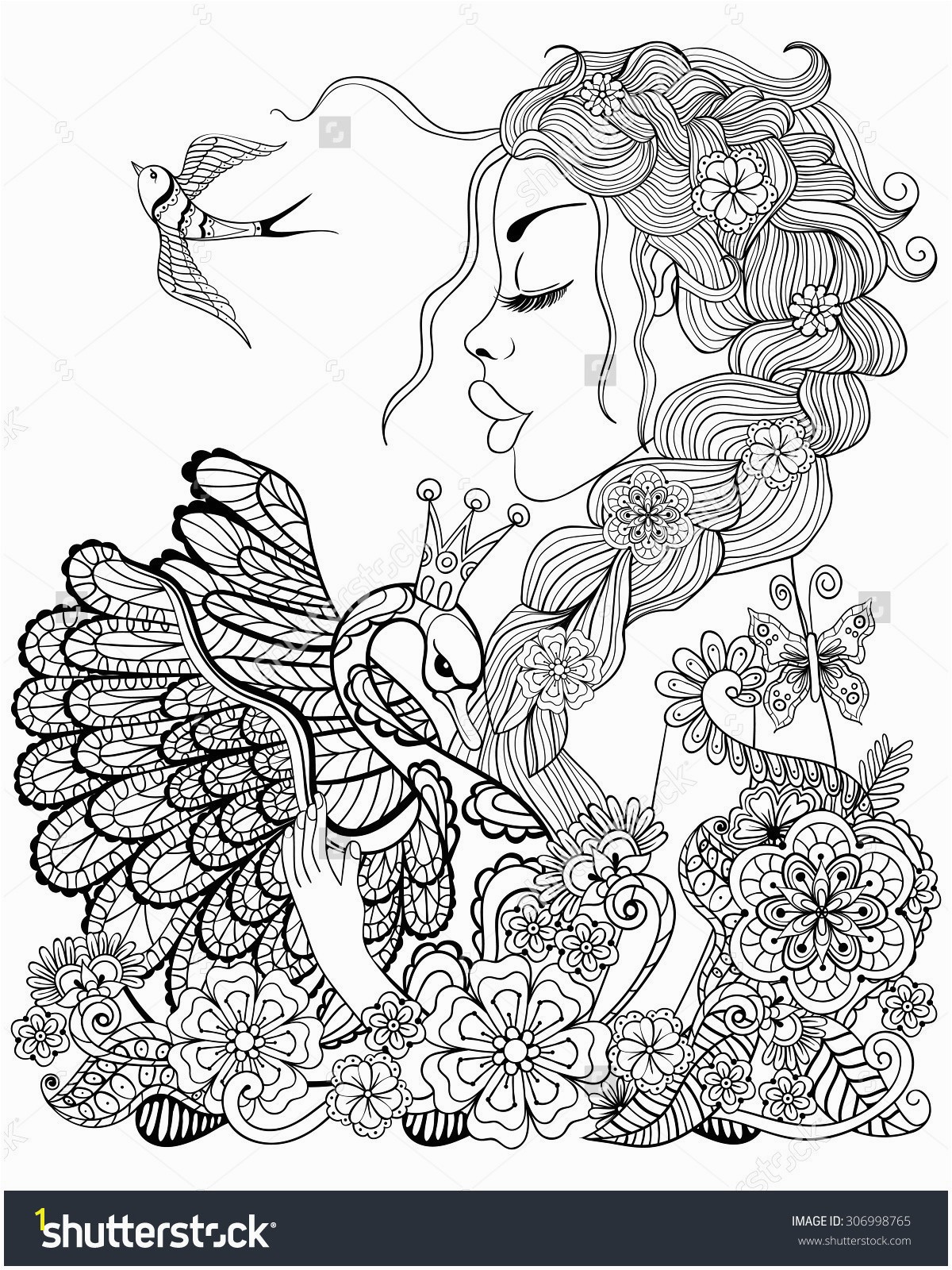 Coloring Pages for Girls A Coloring Page Best Media Cache Ec0 Pinimg 736x 9f 5b 0d