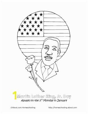 Martin Luther King Jr Coloring Pages 8 Printout Activities for Martin Luther King Day