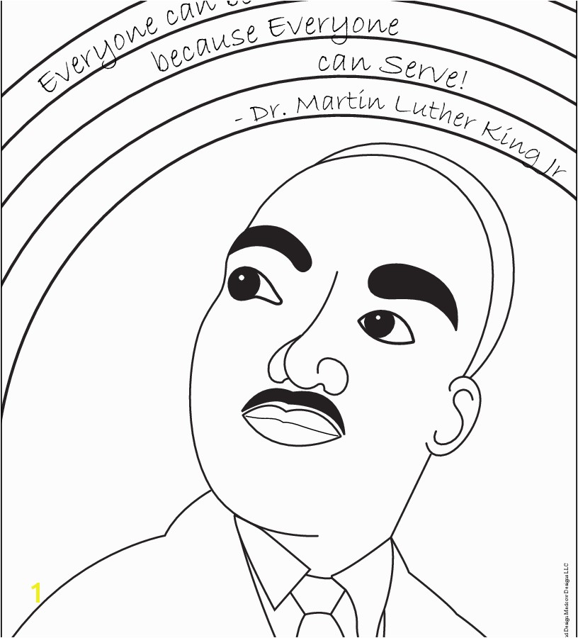 Martin Luther King Jr Coloring Pages Martin Luther King Coloring Pages for Kindergarten