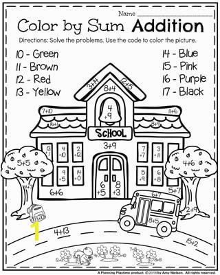 Math Addition Coloring Pages Math Coloring Worksheets 1st Grade 25 Free 776 Best First Grade