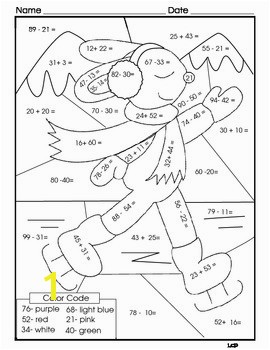 math addition coloring worksheets printable