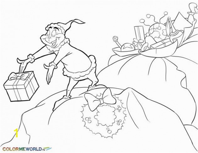 Grinch Stole Christmas Coloring Pages New Grinch Coloring Pages New Coloring Printables 0d – Logo and