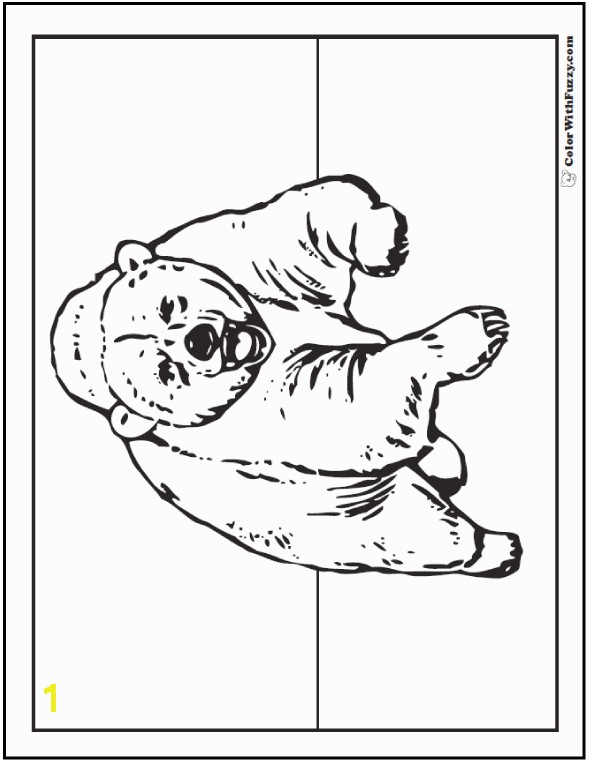 39 Bear Coloring Pages