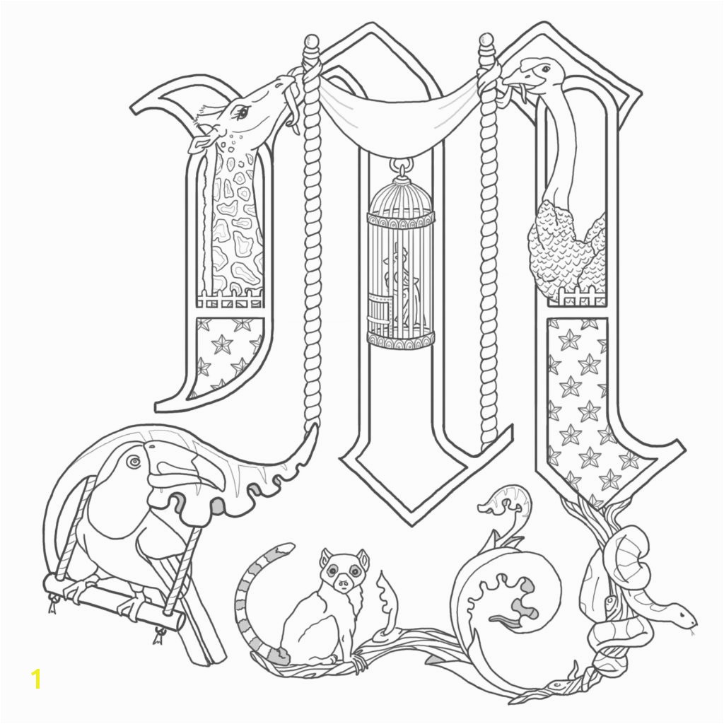 Limited Me val Illuminated Letters Coloring Pages Manuscript 3 Fototo Me