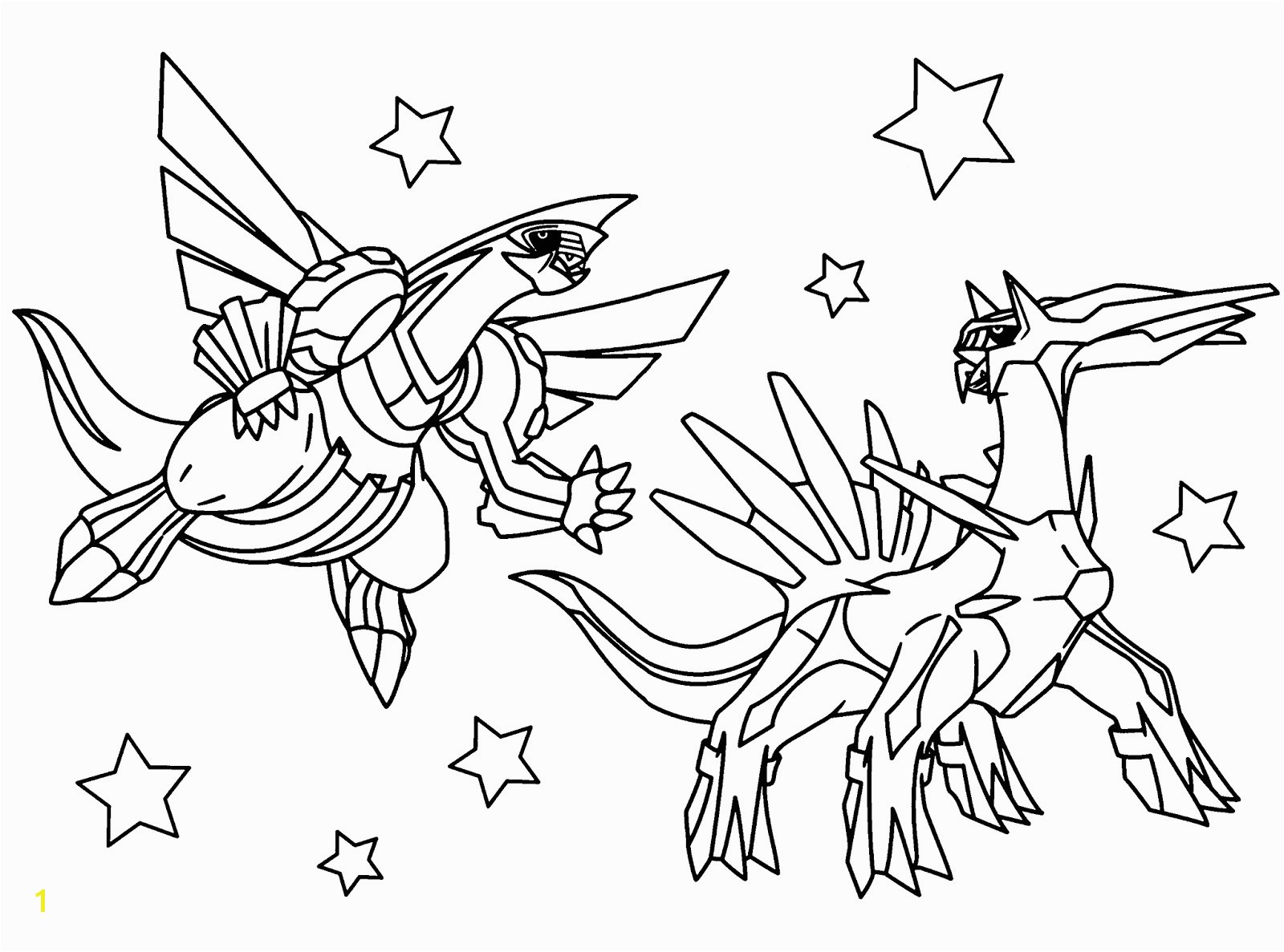 Legendary Pokemon Coloring Pages Rayquaza Free 4 G Mega