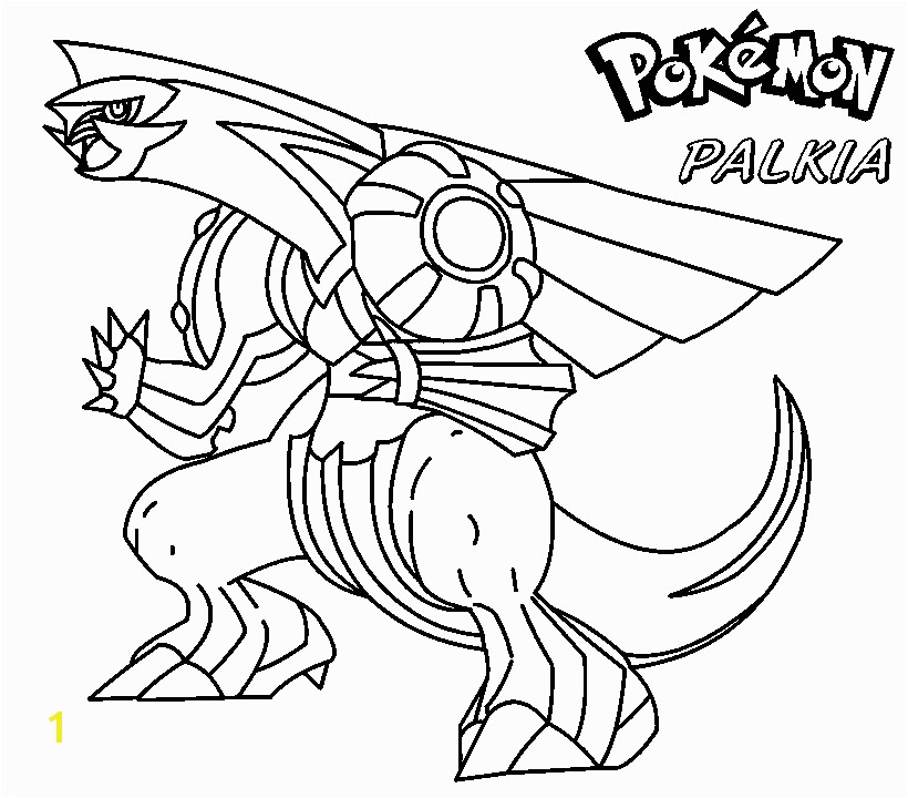 Elegant Legendary Pokemon Coloring Pages