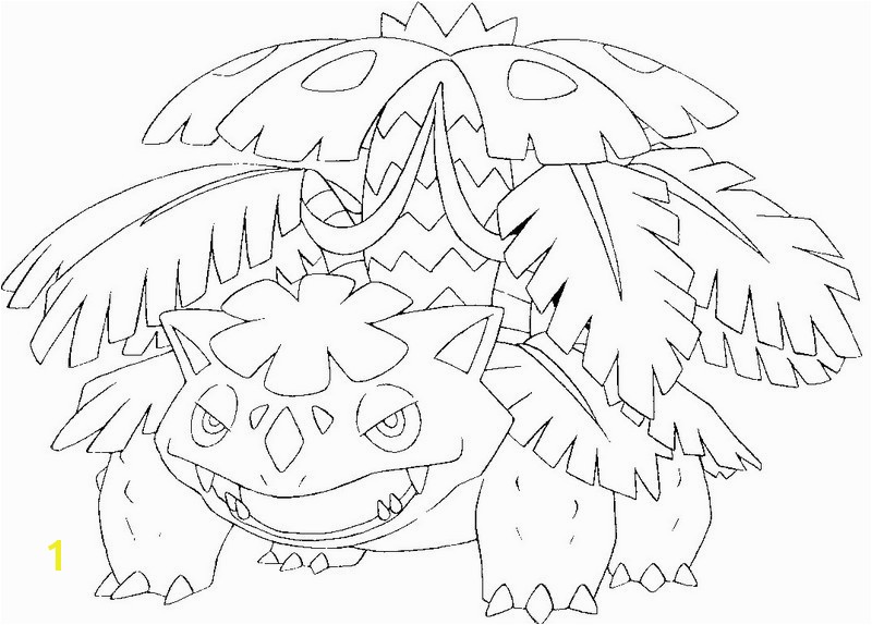 Mega Venusaur 3