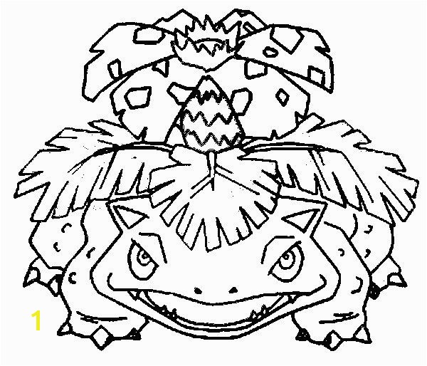 Picture Coloring Pokemon Coloring Pages Venusaur With Coloring Pages Pokemon Venusaur Drawings Pokemon